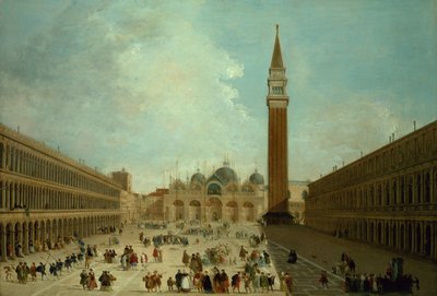 San Marco, Venice by Giuseppe Bernardino Bison